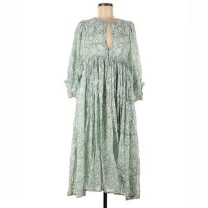 Daughters of India Kyra Midi Dress Jade